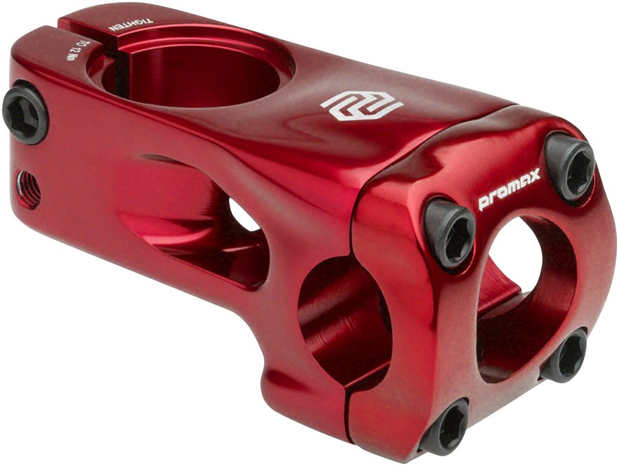 Promax Banger BMX Stem - 48mm, Front Load, Red