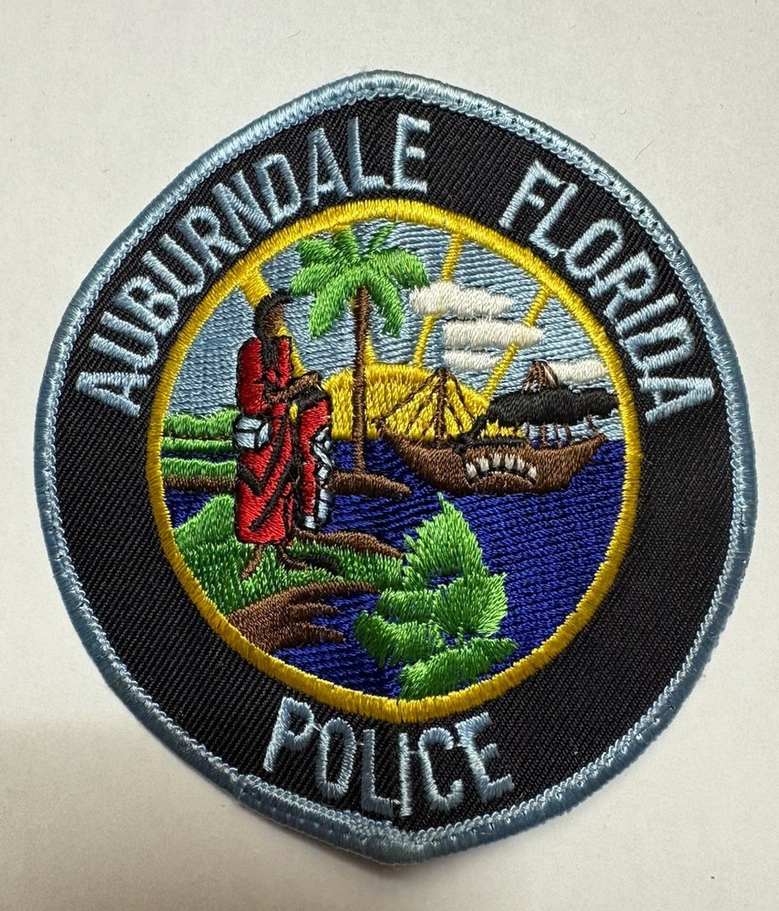Auburndale Florida Police Patch