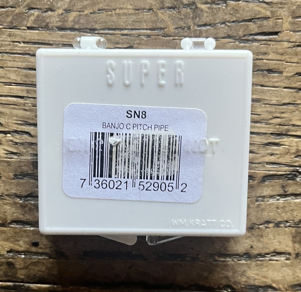 Kratt SN8 Banjo C Note Super Pitch Pipe