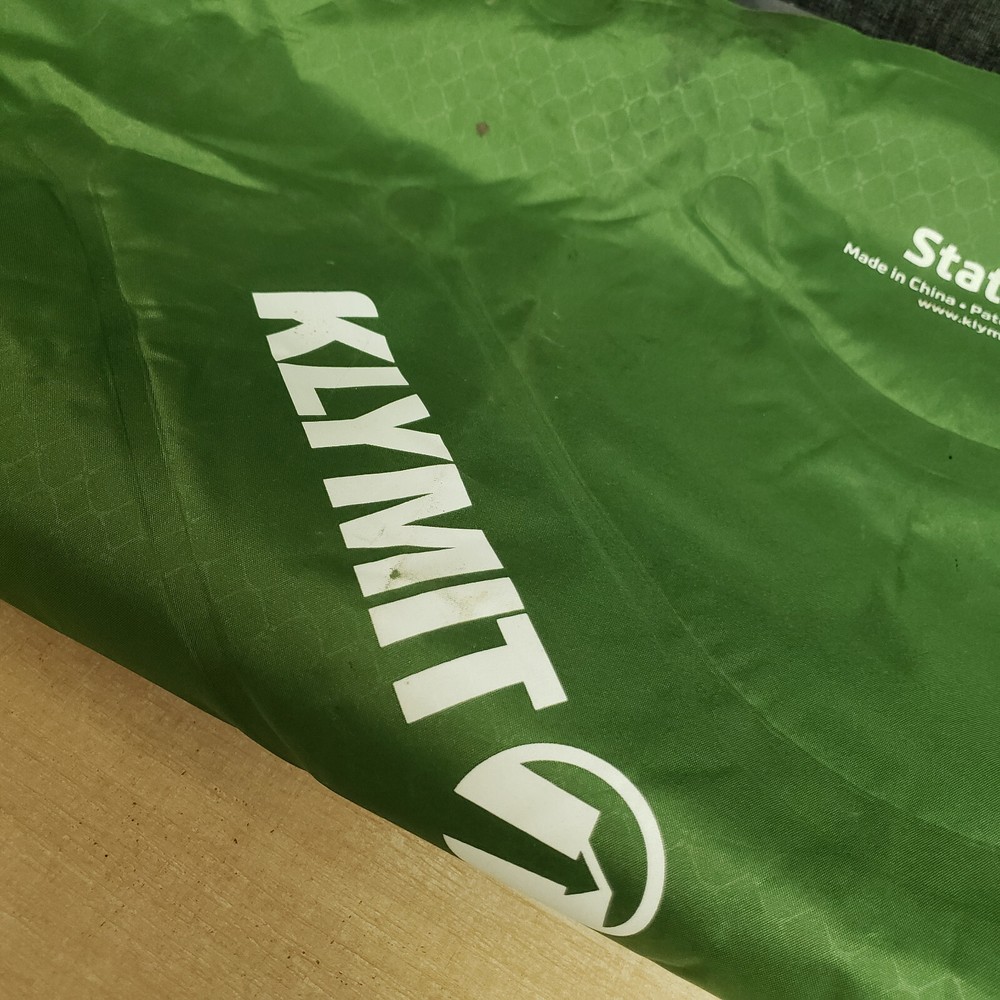 Klymit Static V Inflatable Sleeping Pad