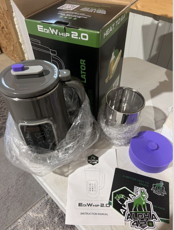 Decarboxylator & Infuser Machine, Magic Infusions for Butter, Oil herb extractor