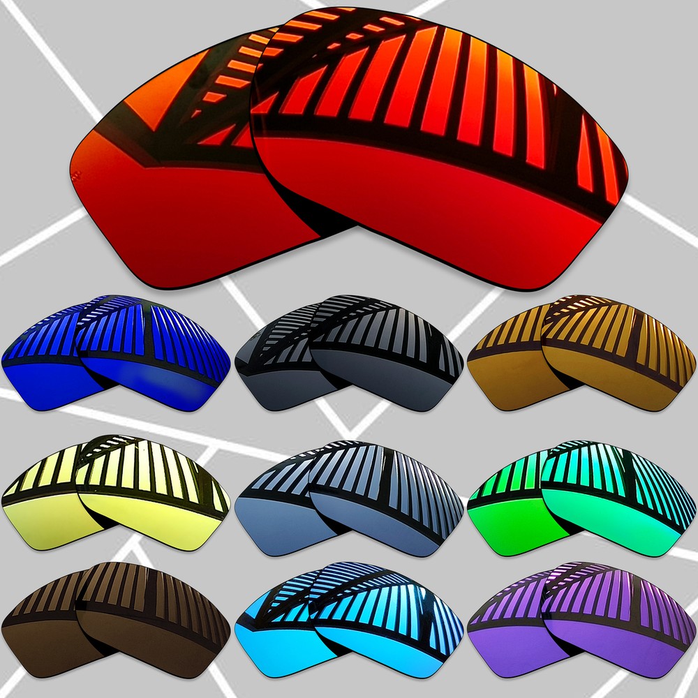 TRUE POLARIZED Replacement Lenses for-Oakley Straightlink OO9331 Multi-Colors