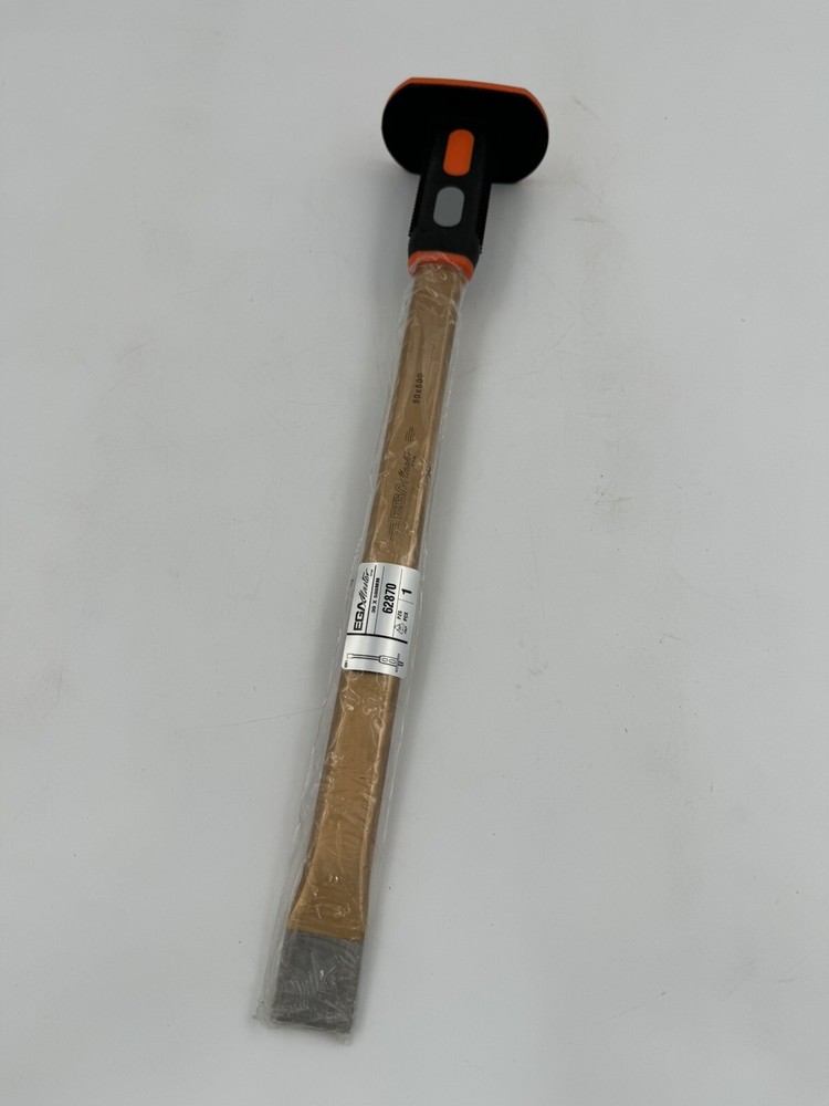 EGA Flat Cold Chisel With Rubber Easy Hold Handle 30 × 500 MM 62870