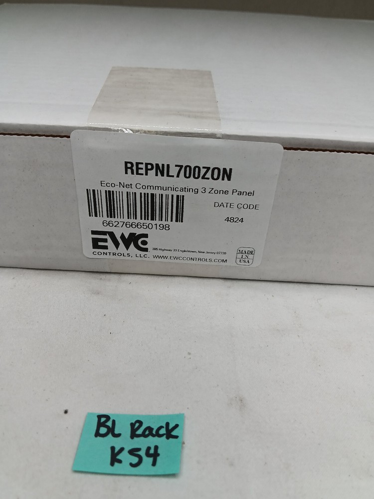 REPNL700ZON RHP ECONET ZONE CONTROL PANEL