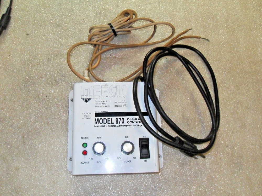MEECH 970 PULSED DC CONTROLLER