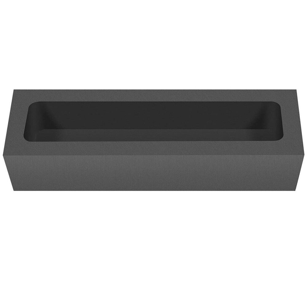 2KG Graphite Ingot Mold for Melting Casting Refining Gold Silver Brass Metal