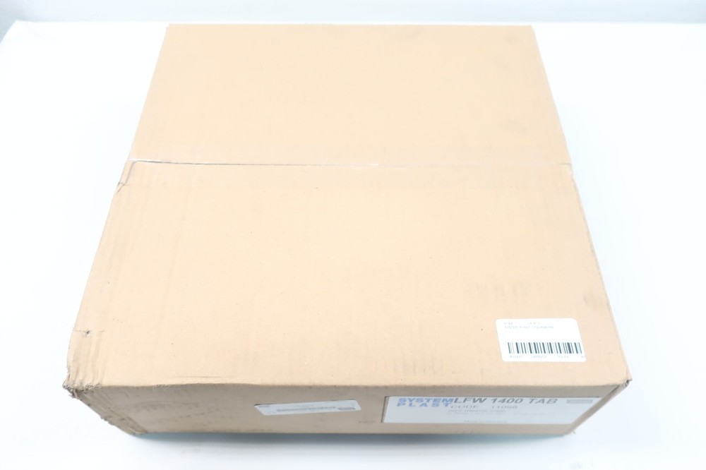 System Plast LFW1400TAB Side-flexing Thermosplastic Conveyor Chain 10ft 3-1/4in
