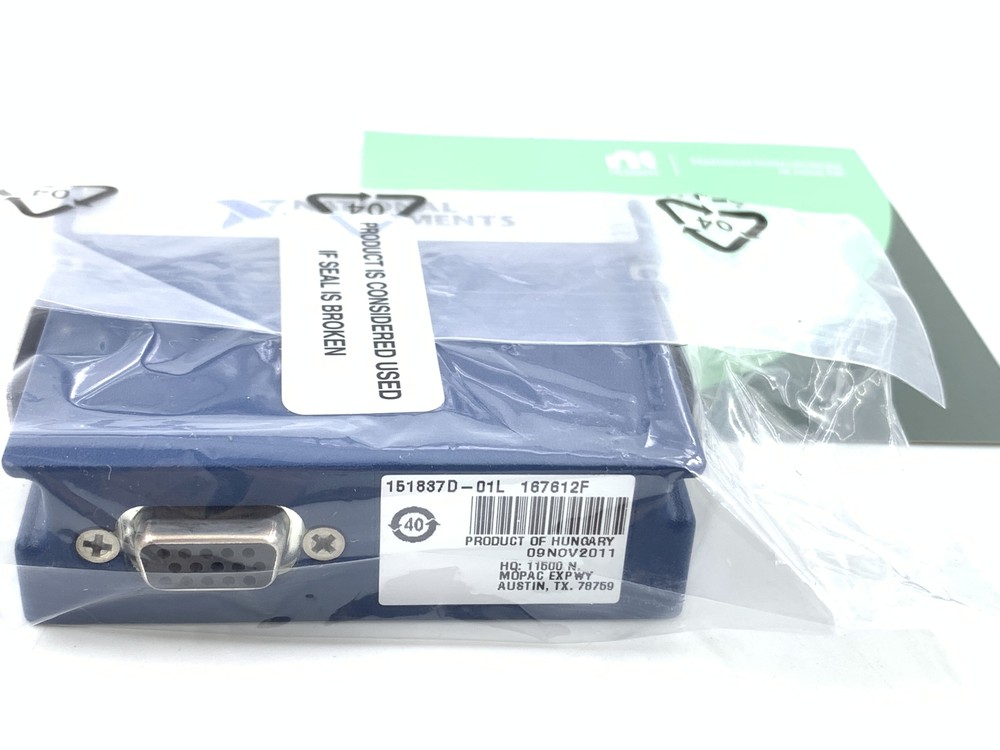 National Instruments NI-9862 C Series CAN Interface Modules