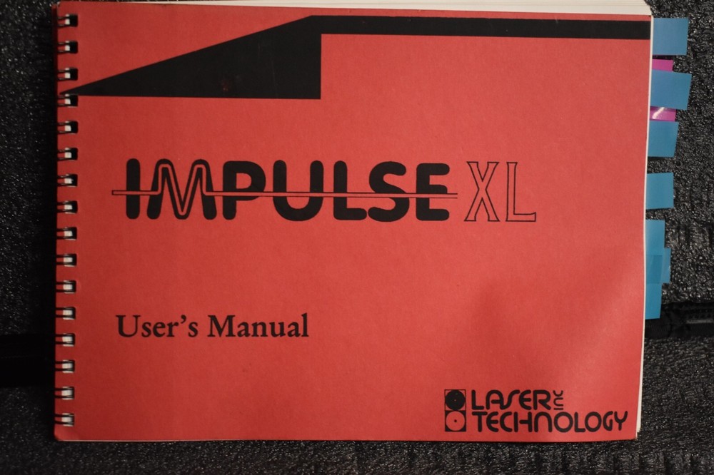 Laser Technology Impulse XL Laser Rangefinders w/ Soft Case