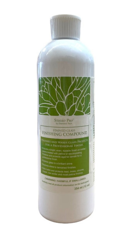 Studio Pro Finishing Compound - 12 Oz