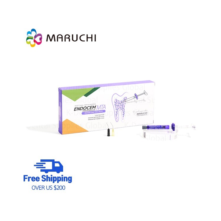 MARUCHI ENDOCEM MTA BioCeramic Premixed Injectable material (1 x 2g syringe)