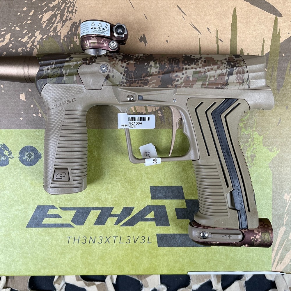 NEW Planet Eclipse Etha 3 Electronic Paintball Gun - HDE Earth
