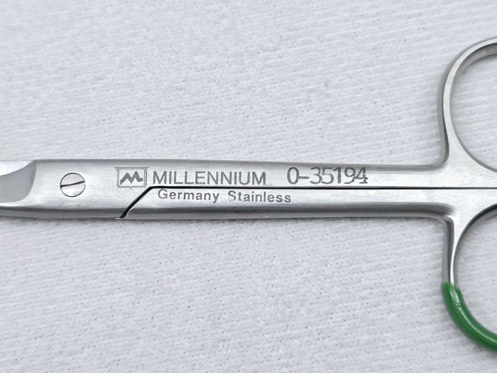 Millennium Wire Cutting Scissors 106 mm Curved 0-35194