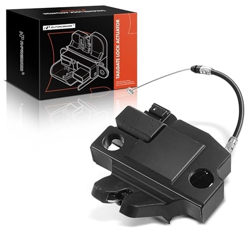 Rear Tailgate Power Trunk Lid Lock Actuator Motor Compatible with 2007 2008