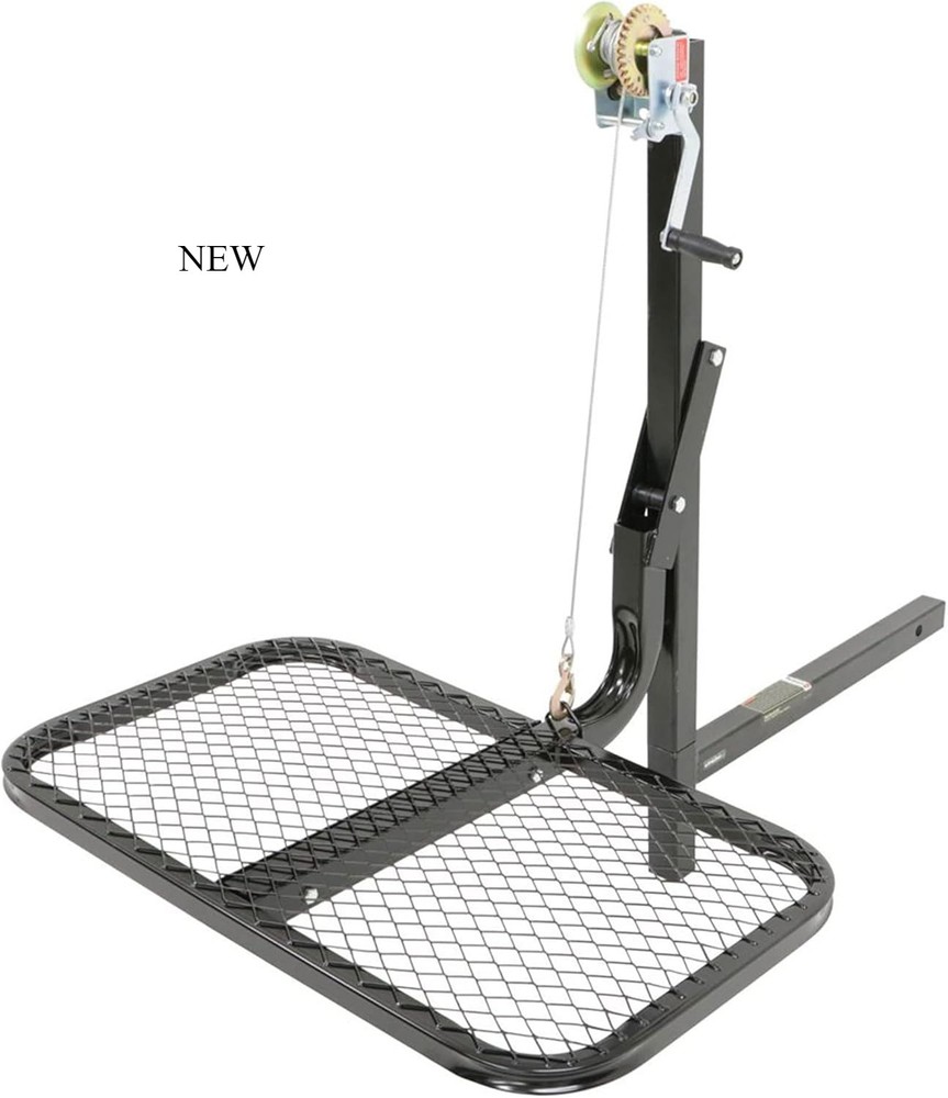 SwiveLift Durable Lightweight Foldable Big Game Hitch-Mounted Lifting System