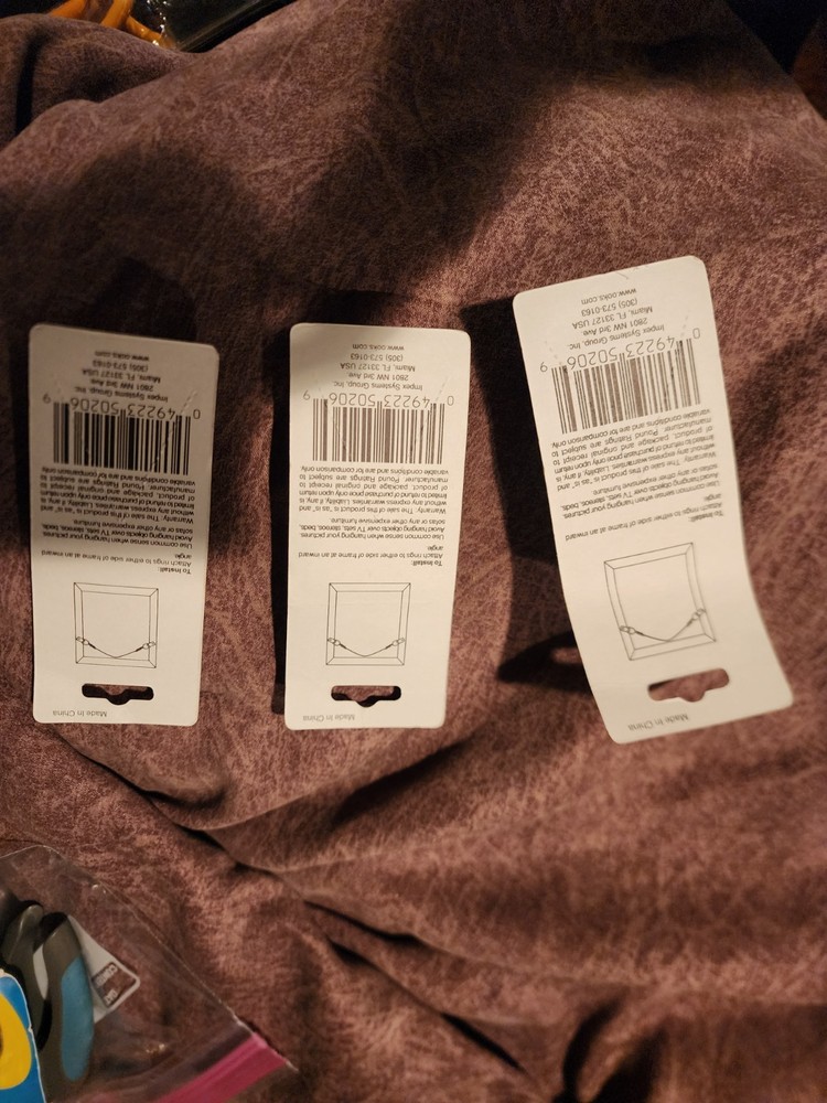 Ring Hangers To Hang Picture