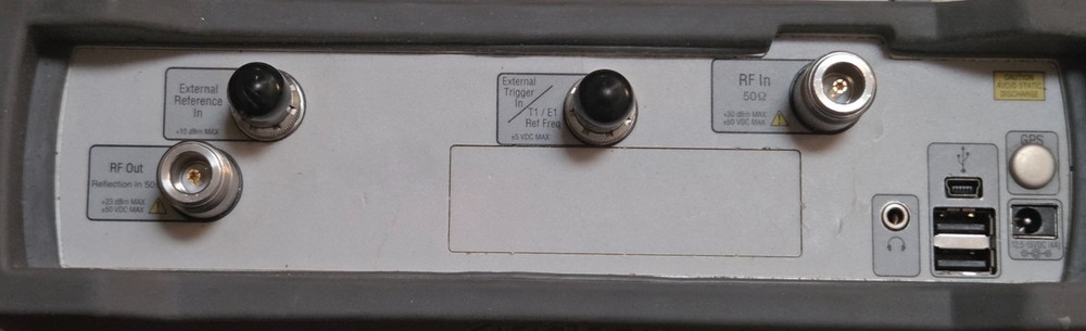 Anritsu S362E Site Master Cable & Antenna Analyzer+ Spectrum Analyzer tester