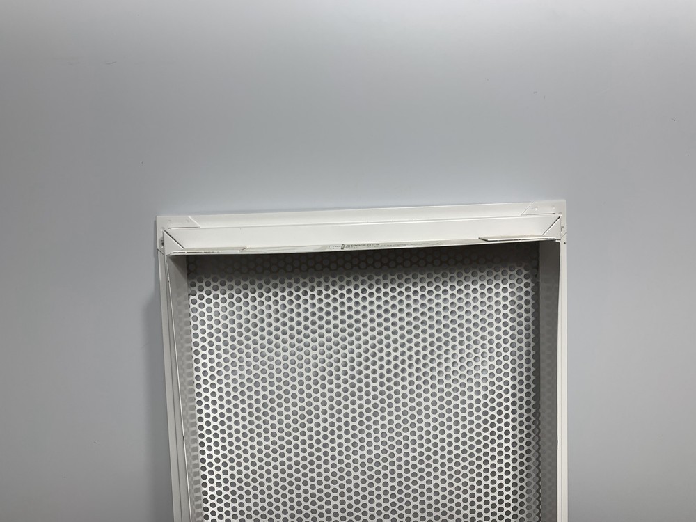 Titus K156186 Perforated Supply Diffuser 24" x 12" White