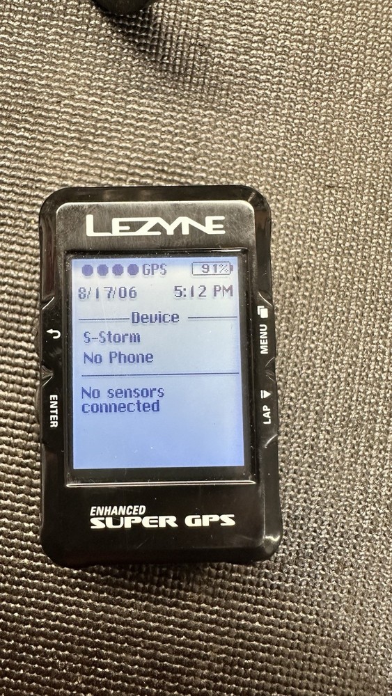 Lezyne Enhanced Super GPS