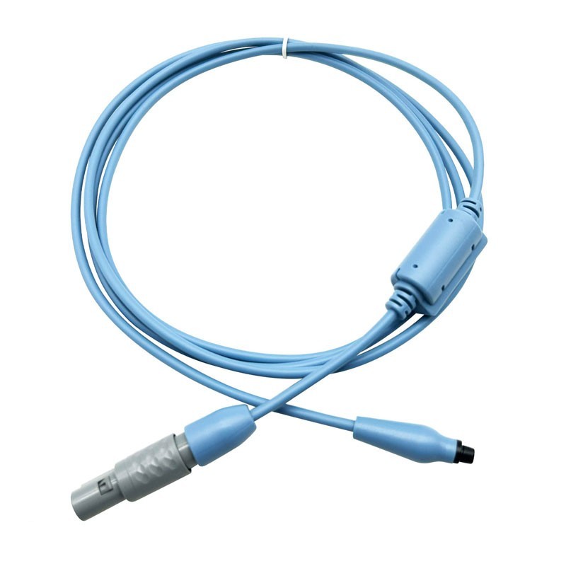 2m 5pin Savina Flow Sensor Cable Compatible with Drager SLE4000/SLE5000/SLE6000