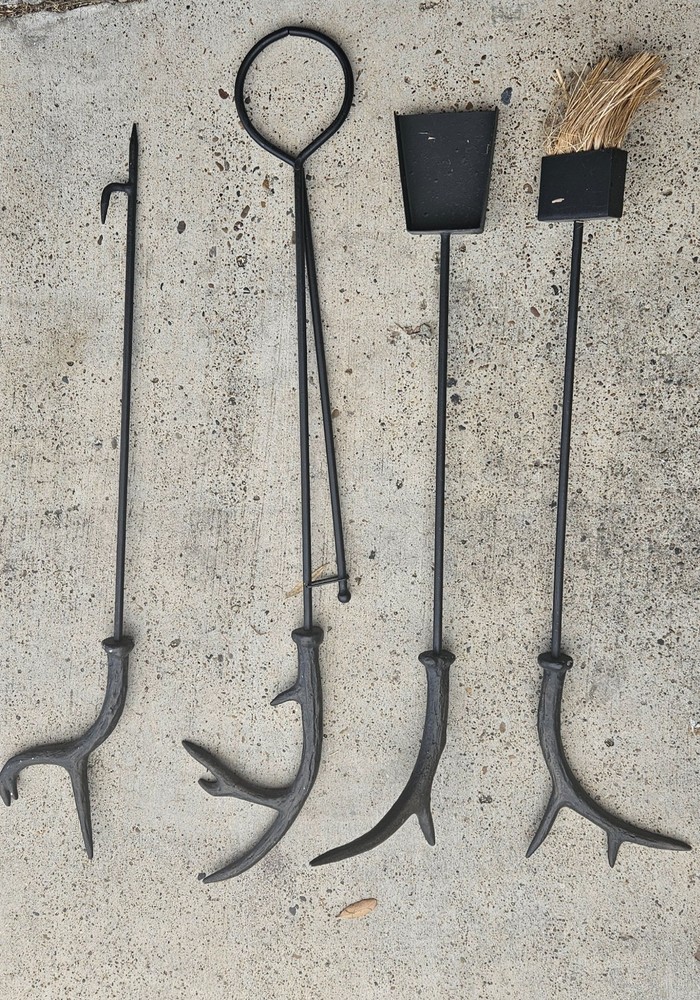 fireplace tool set