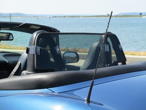 #1 Ranked BMW Z3 Windscreen Windblocker Wind Deflector Windstop, 1997-2003
