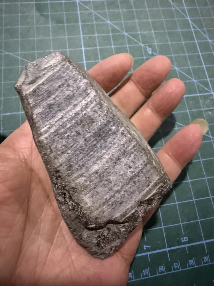 360g Burmese jadeite slab莫西沙冰种明料