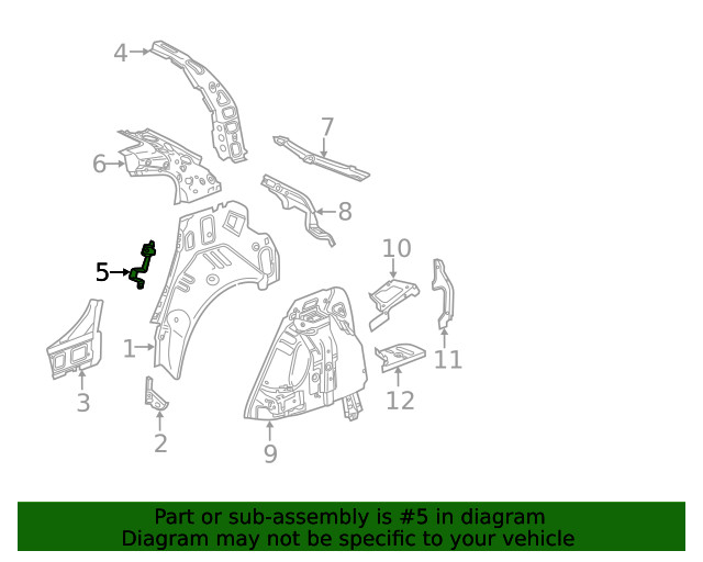 Genuine GM Bracket 23328027