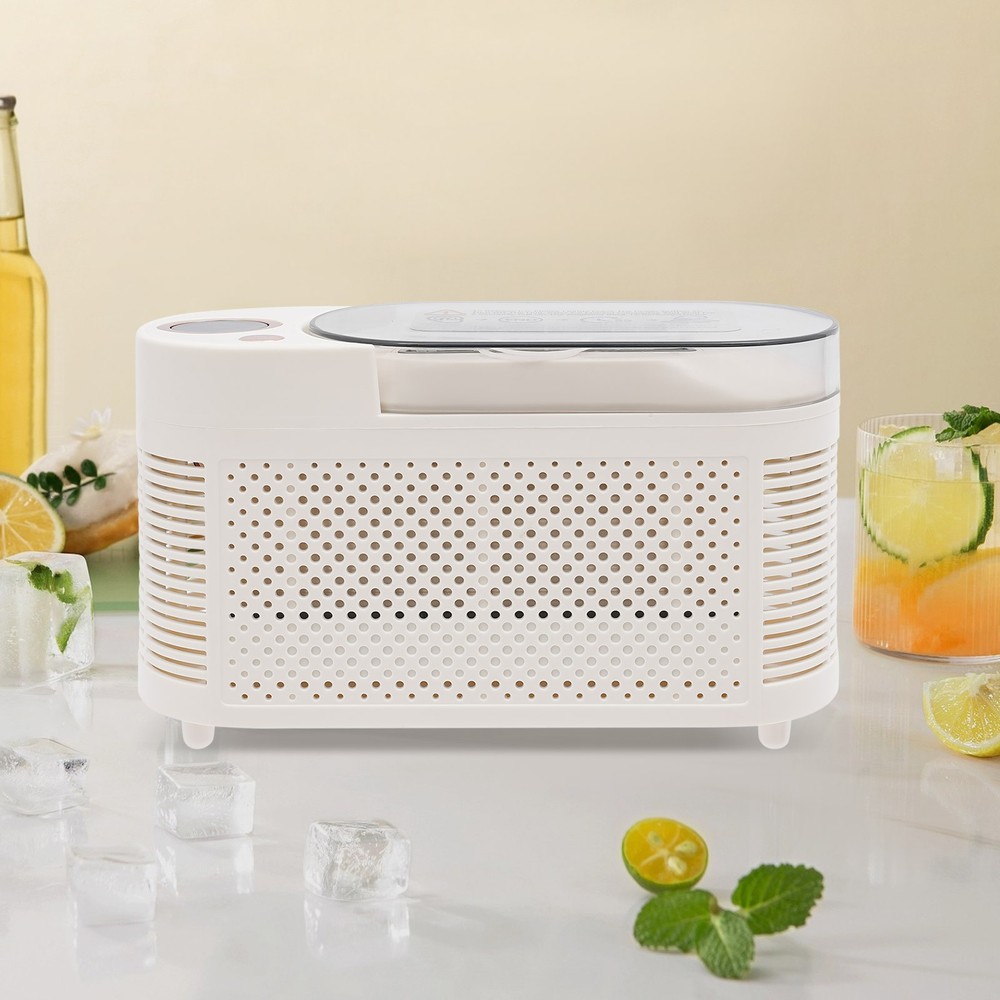 Ice Maker Compact Machine 8 Cubes Mini Countertop for Car Travel Ice Maker