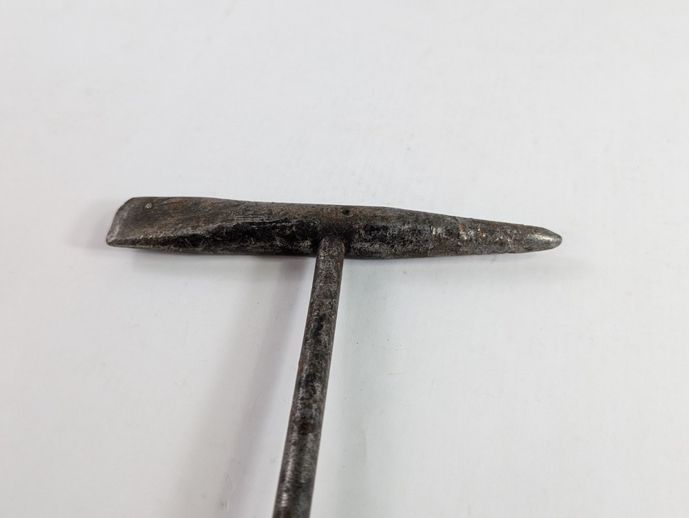 Vintage Chisel Point Chipping Hammer Welding Tool Slag Remover Blacksmith