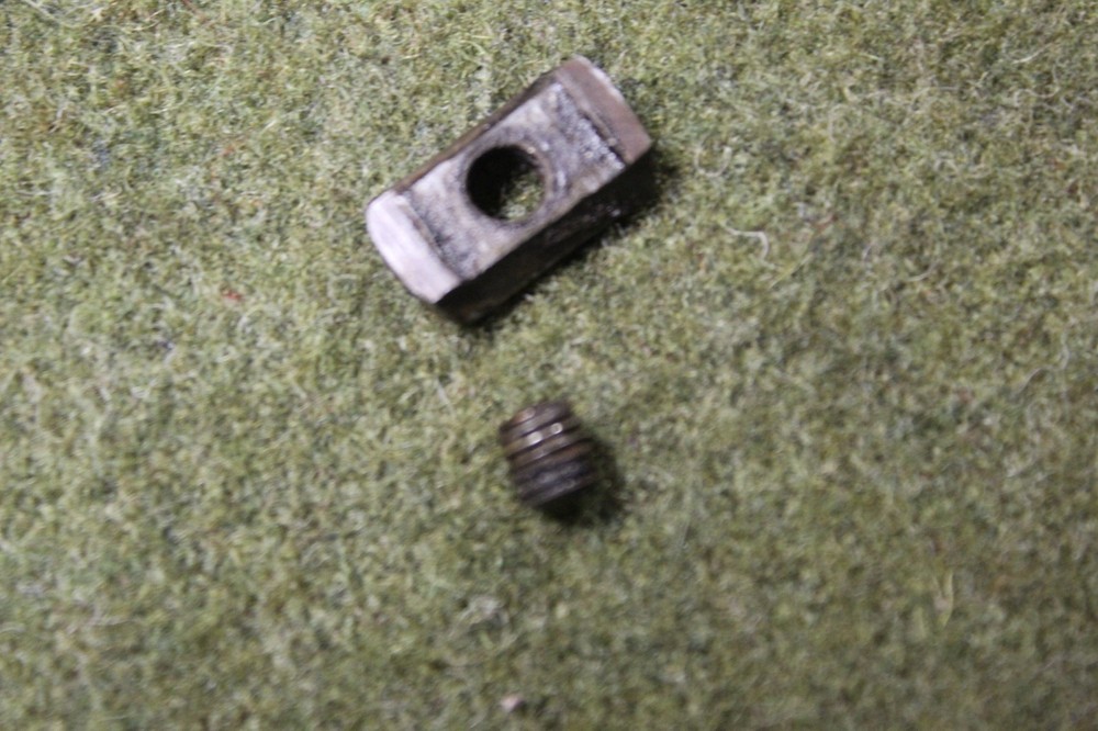 Westernfield Model 47A Mossberg Model 45 Front Sight Rear base