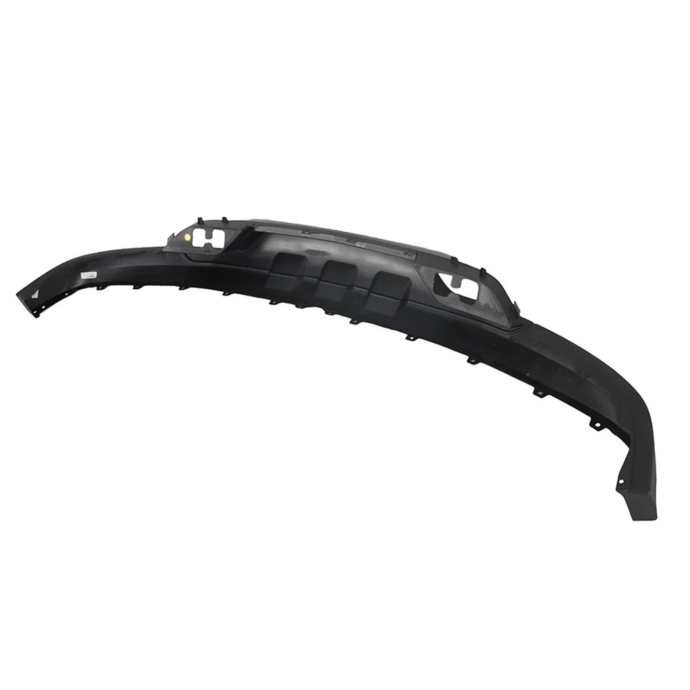 Black Plastic Front Bumper Valance Replacement for 2016 2017 2018 Silverado 1500