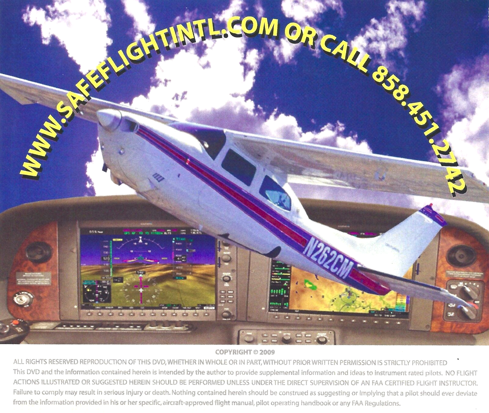 IFR Flying CHUCK McGILL MASTER CFI NEW Disc Gift INSTRUCTIONAL CD-ROM Practical