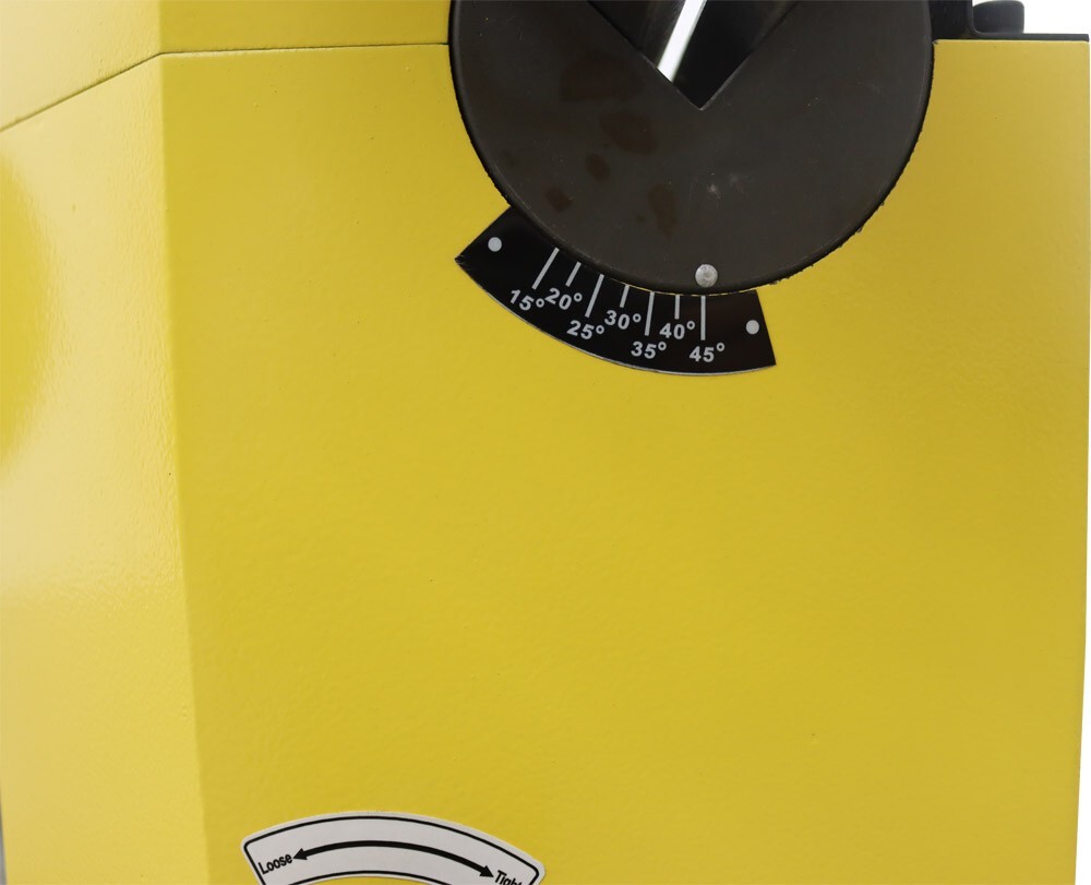 15°-45° Chamfer Angle Side Chamfer Machine 0-3mm Chamfer Range 220V 2800rpm