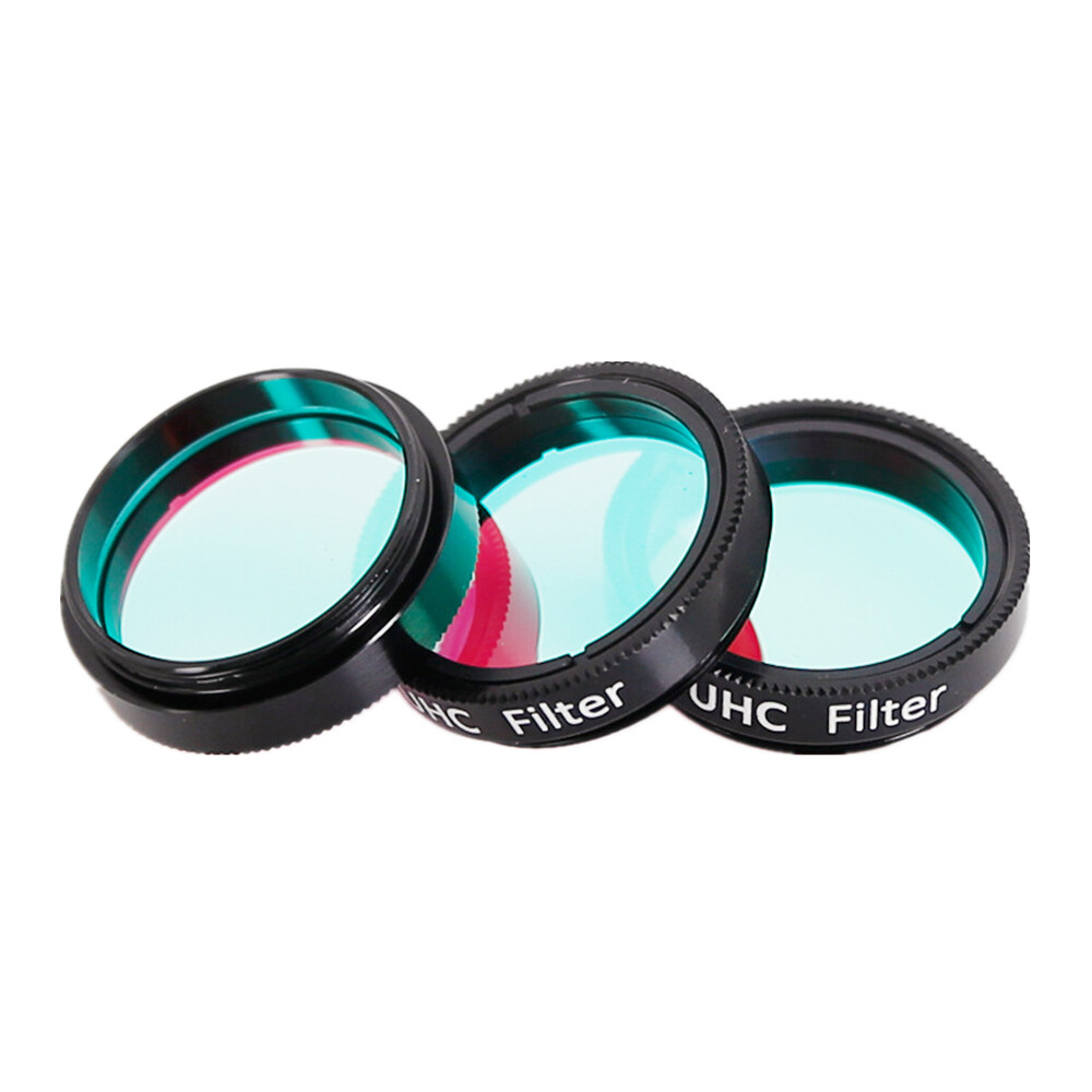 1.25" UHC Filter Improve Image Contrast Reduce Light Pollution for Telescope