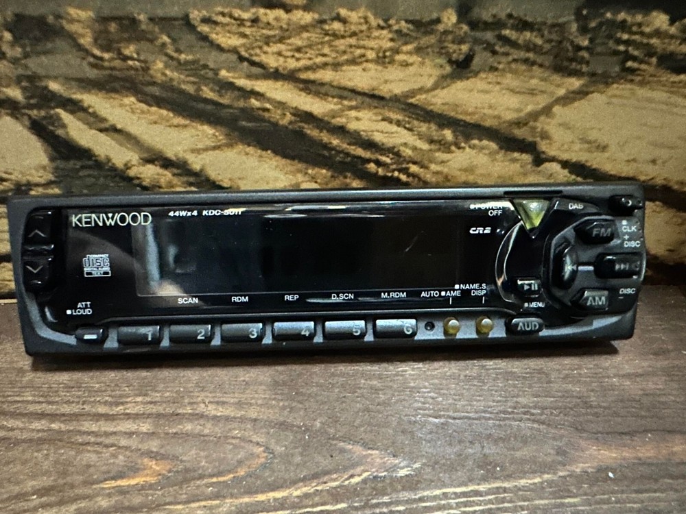 kdc-5011  faceplate kenwood