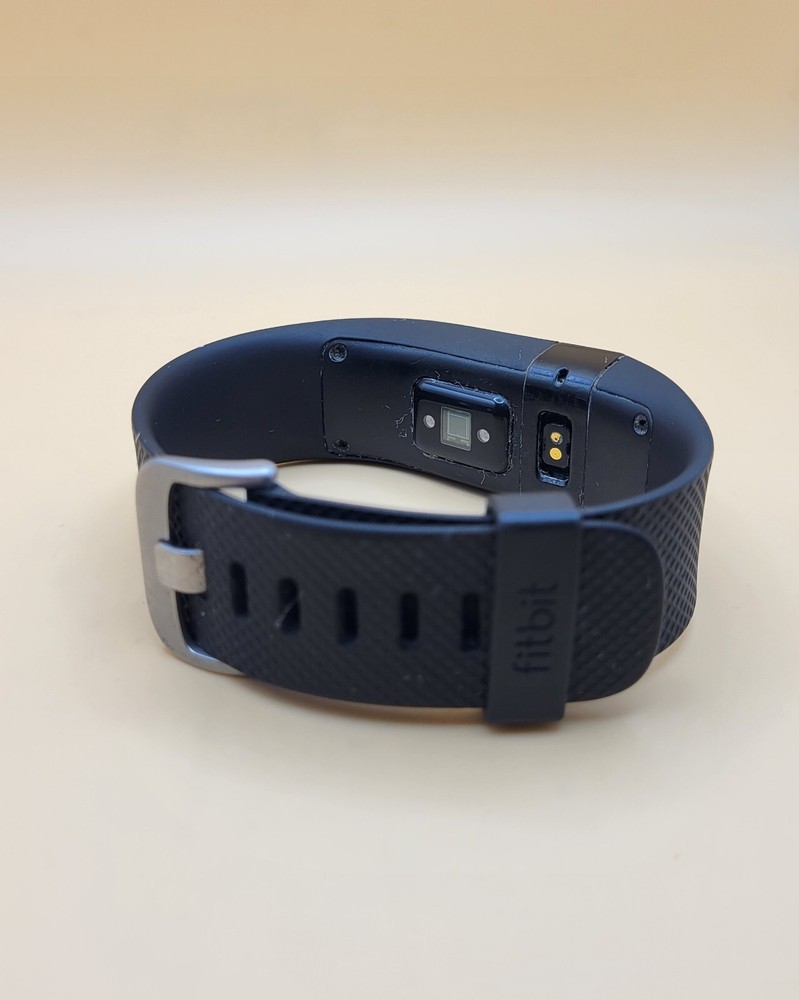 3 Pre-Owned Fitbit Watches & Charger - 2 Tested & Working (Cracks) & 1 Untested