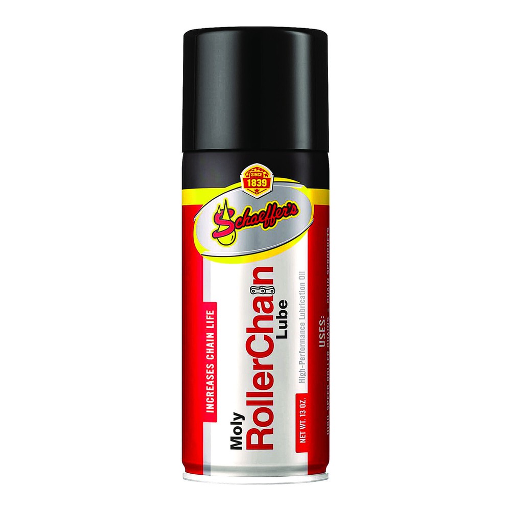 Schaeffer 227-011 Moly Roller Chain Lube 12-pack (13oz Can)