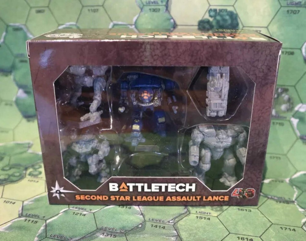 Battletech Second Star League Assault Lance