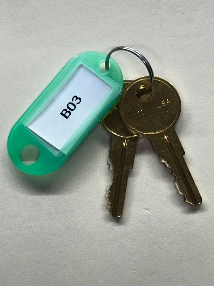 Husky Toolbox Key Replacement Home Depot Cut to Code B03