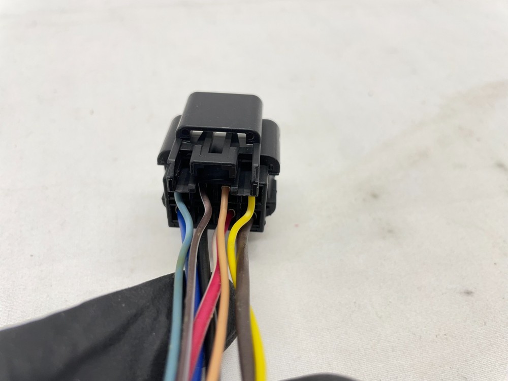 2007 - 2013 GMC SILVERADO SIERRA PASSENGER WINDOW SWITCH WIRING HARNESS PLUG SET