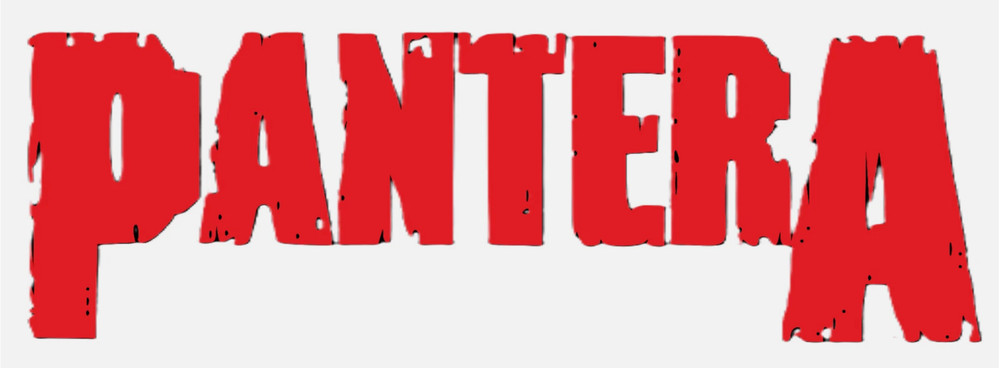 Pantera Logo Sticker Decal XV