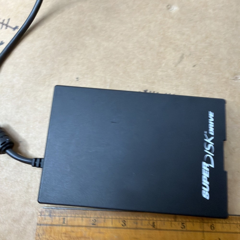 Super Disk Drive Tavel 120 Passport Card MB Floppy Untested
