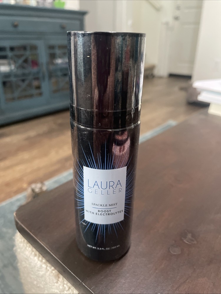 Laura Geller Spackle Mist Setting Spray Boost w/ Electrolytes 3.3oz SEALED New