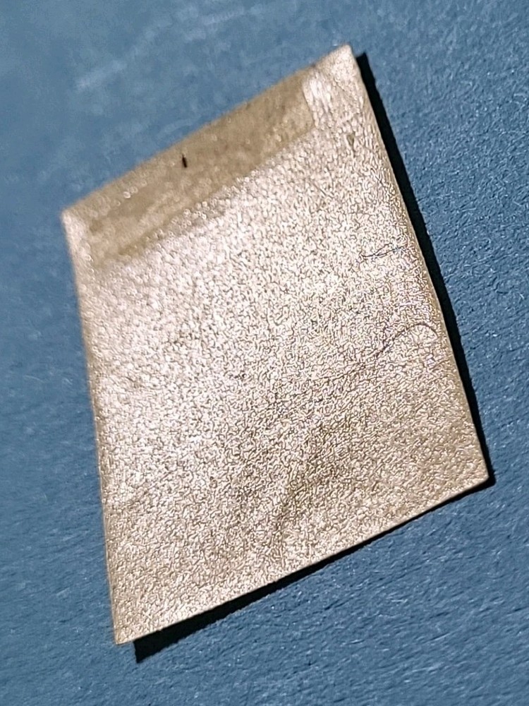 Stamp, Francobolli, Russia 1923: Bauer 2k. green imperforated with fold