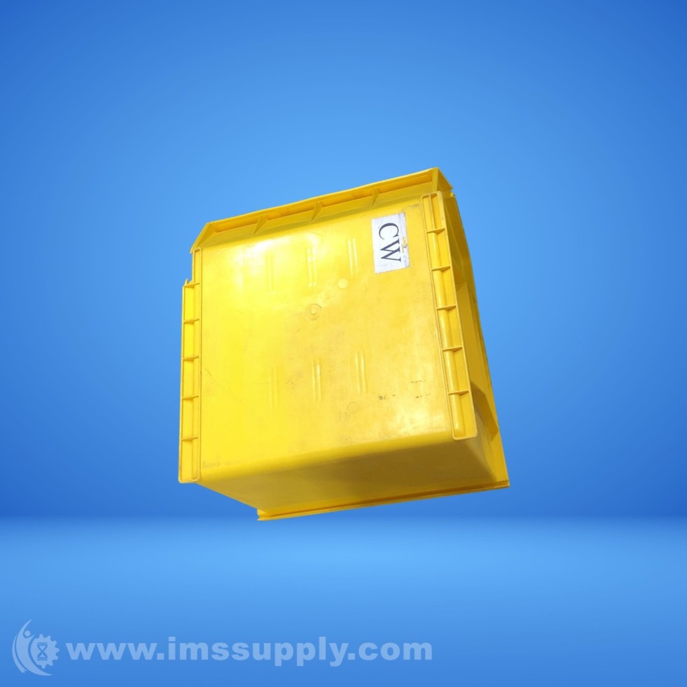 Quantum Storage Systems Yellow ULTRA270 Storage Bin USIP