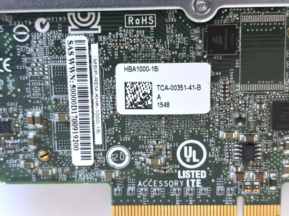 Addonics 4 x 3.5" hot-swappable Disk Array & Adaptec 1000-16i HBA controller