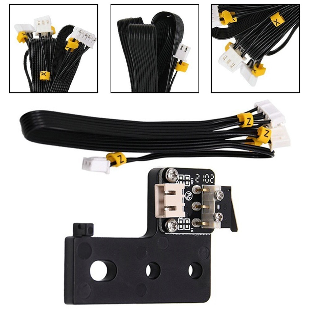 Compact Z Limit Switch Cable Kit for 3D Printing Applications