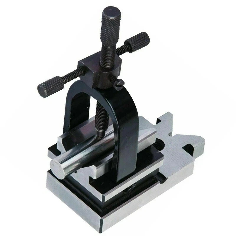 Vee Block ALL ANGLE UNIVERSAL HARD AND GROUND WITH CLAMP TOOLMAKING