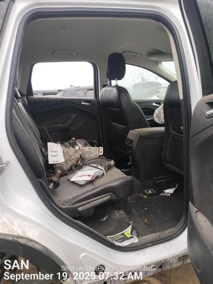 LEFT REAR DOOR WINDOW REGULATOR OEM 2015 FORD ESCAPE
